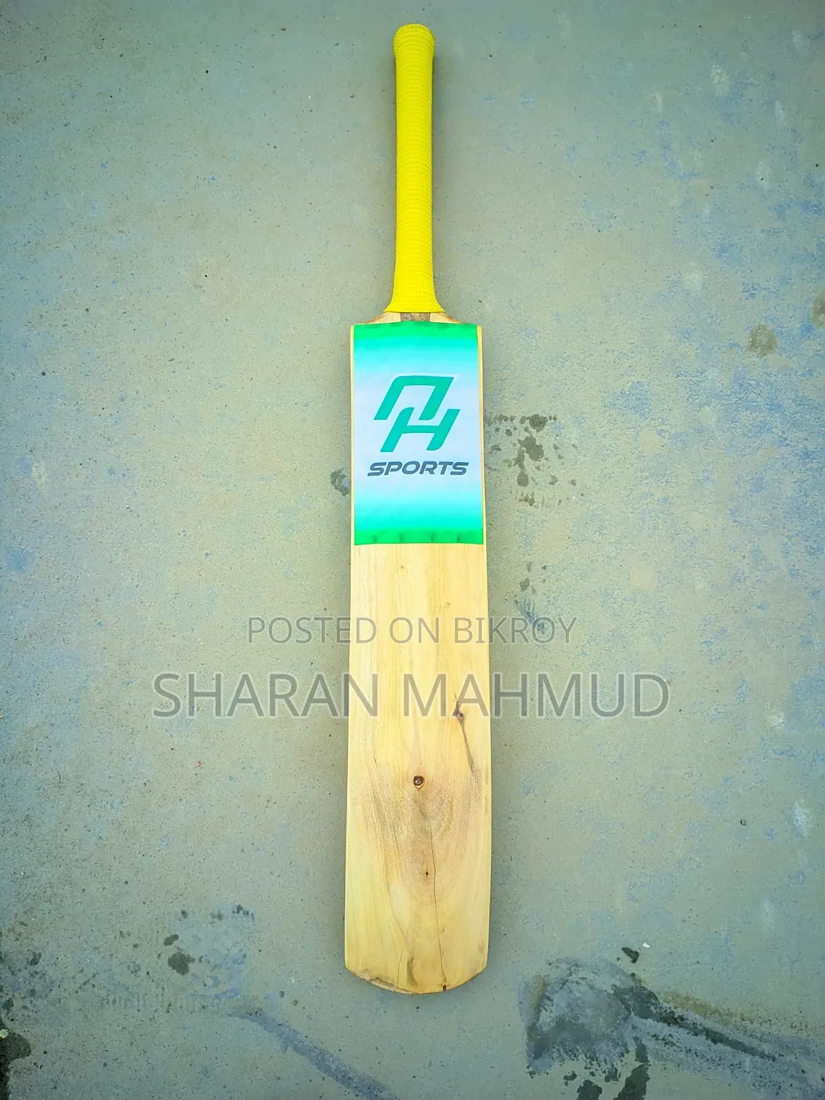 Tape Tennis Bat