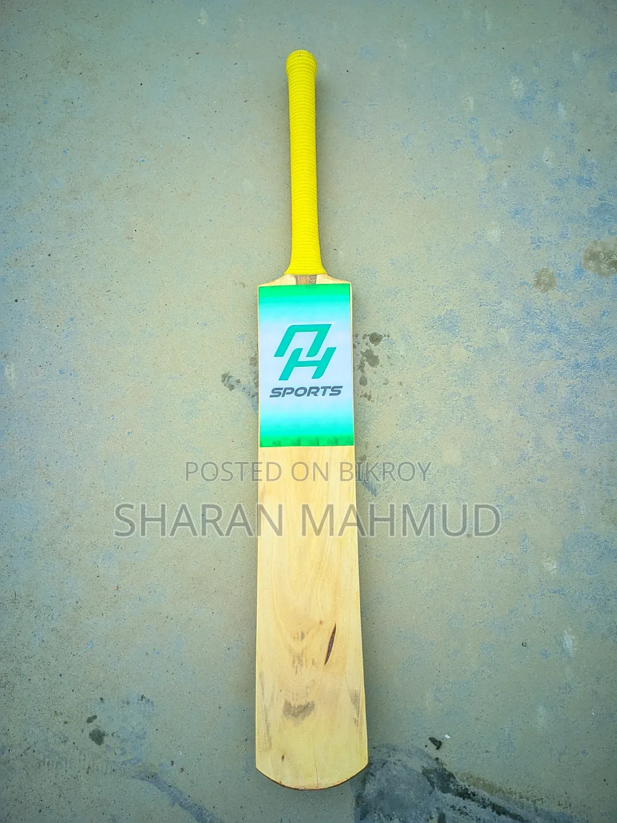 Tape Tennis Bat