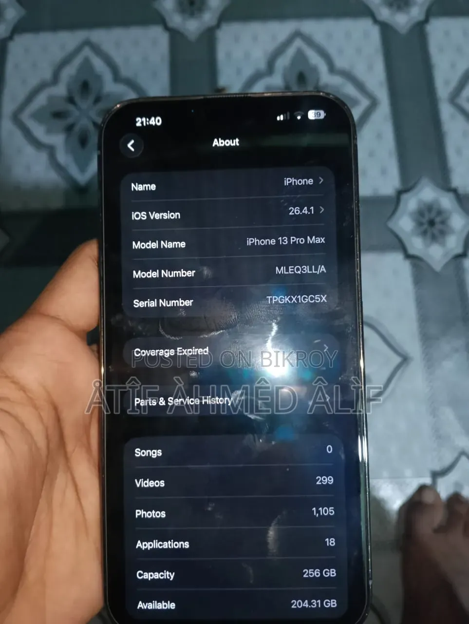 Apple iPhone 13 Pro Max 256 GB