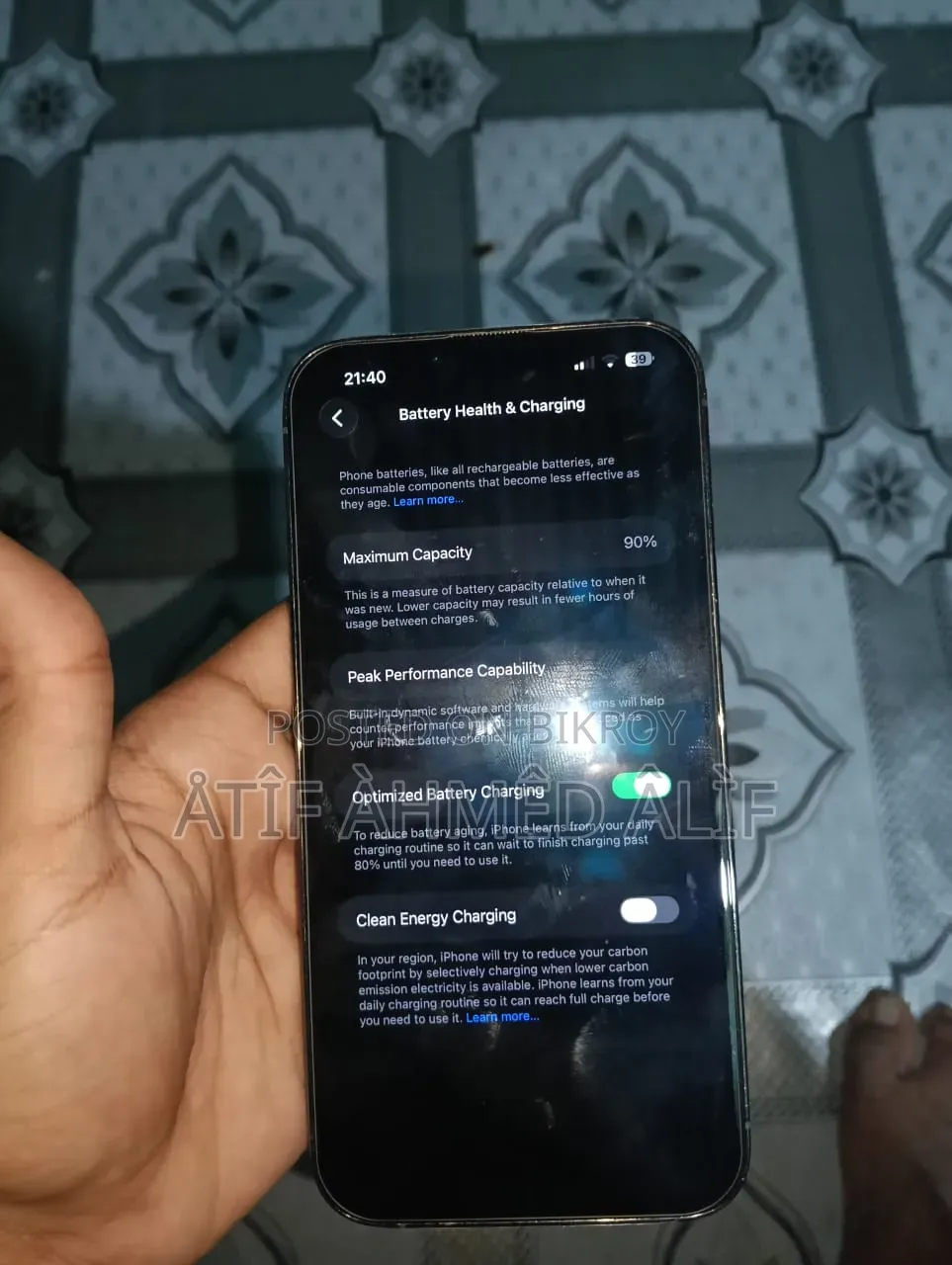 Apple iPhone 13 Pro Max 256 GB