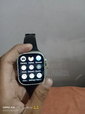 স্মার্ট ওয়াচ S9 Ultra 5g (টাচ সমস্যা)
