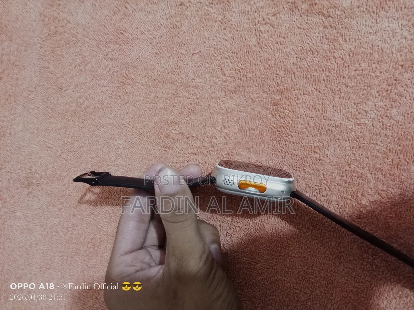 স্মার্ট ওয়াচ S9 Ultra 5g (টাচ সমস্যা)