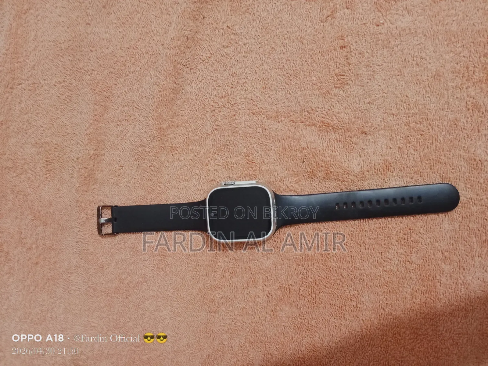 স্মার্ট ওয়াচ S9 Ultra 5g (টাচ সমস্যা)