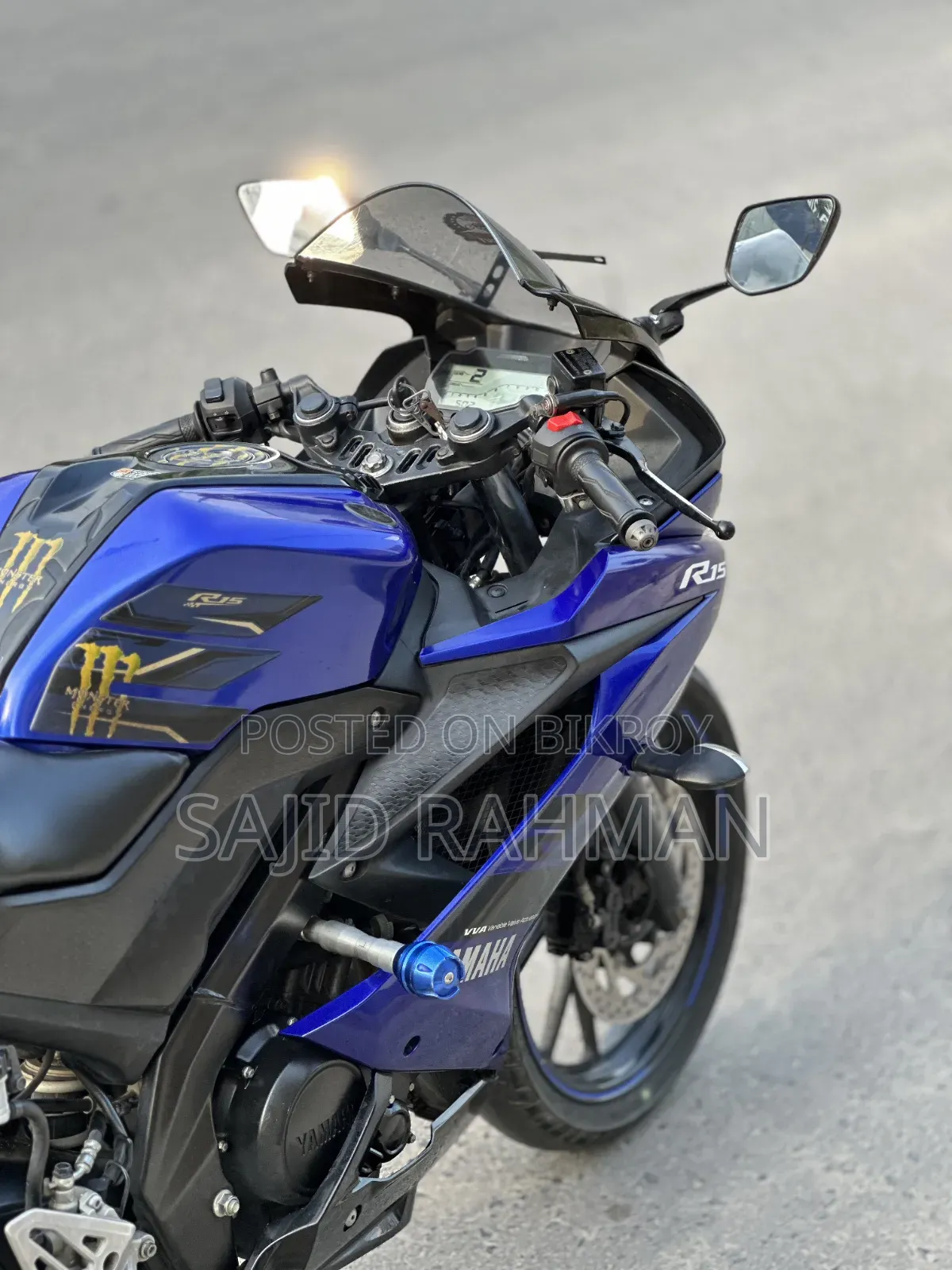 Yamaha 2019 Blue