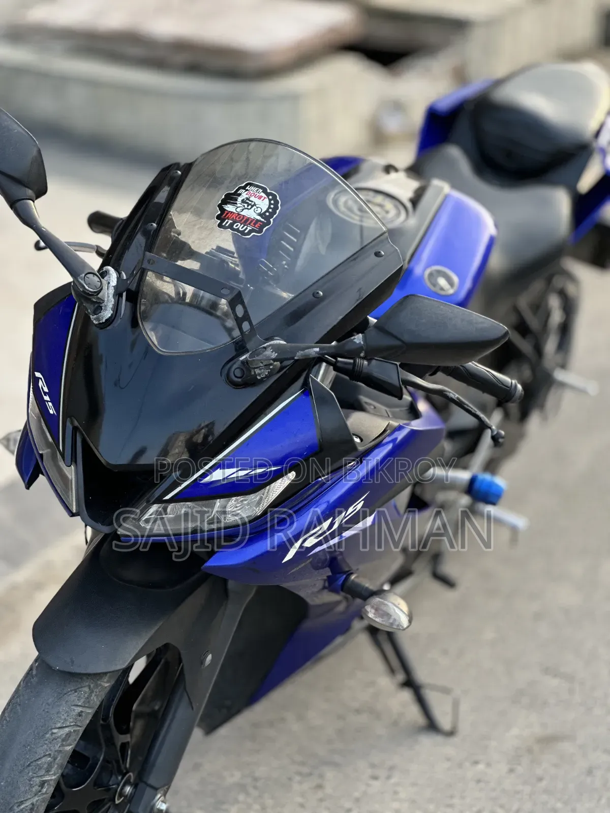 Yamaha 2019 Blue