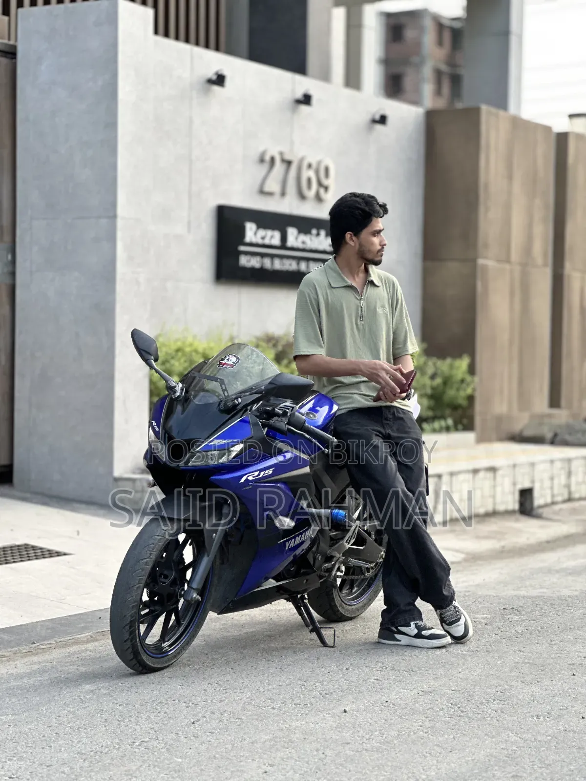 Yamaha 2019 Blue