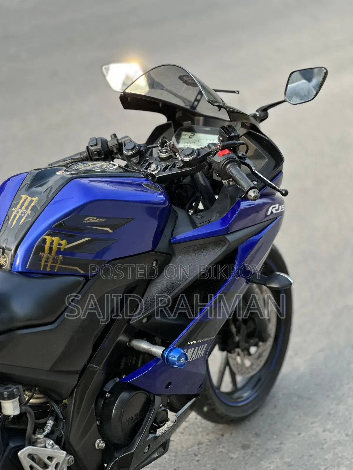 Yamaha 2019 Blue