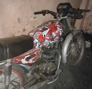 Honda CG125 2008