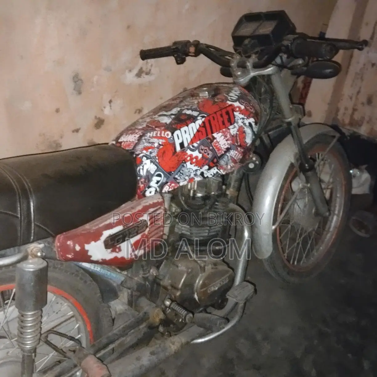 Honda CG125 2008