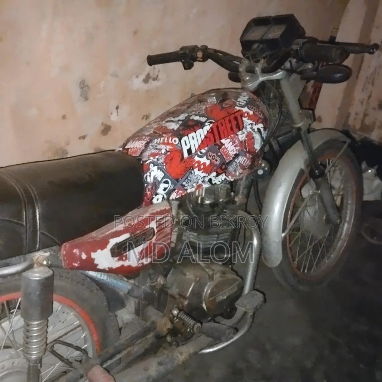 Honda CG125 2008