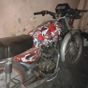 Honda CG125 2008