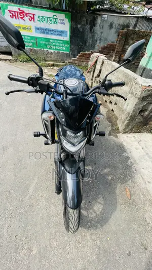 New Yamaha FZ 2019 Blue