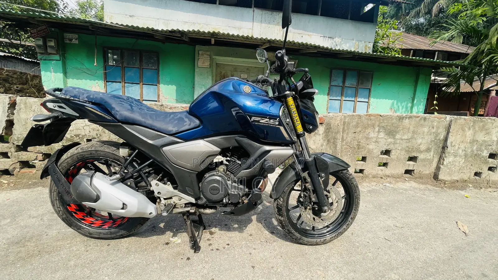 New Yamaha FZ 2019 Blue