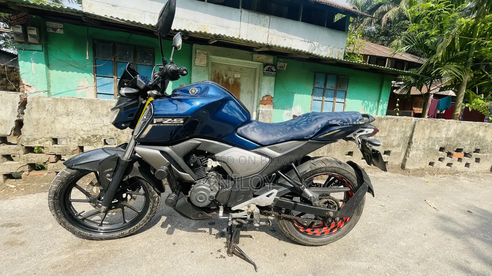 New Yamaha FZ 2019 Blue