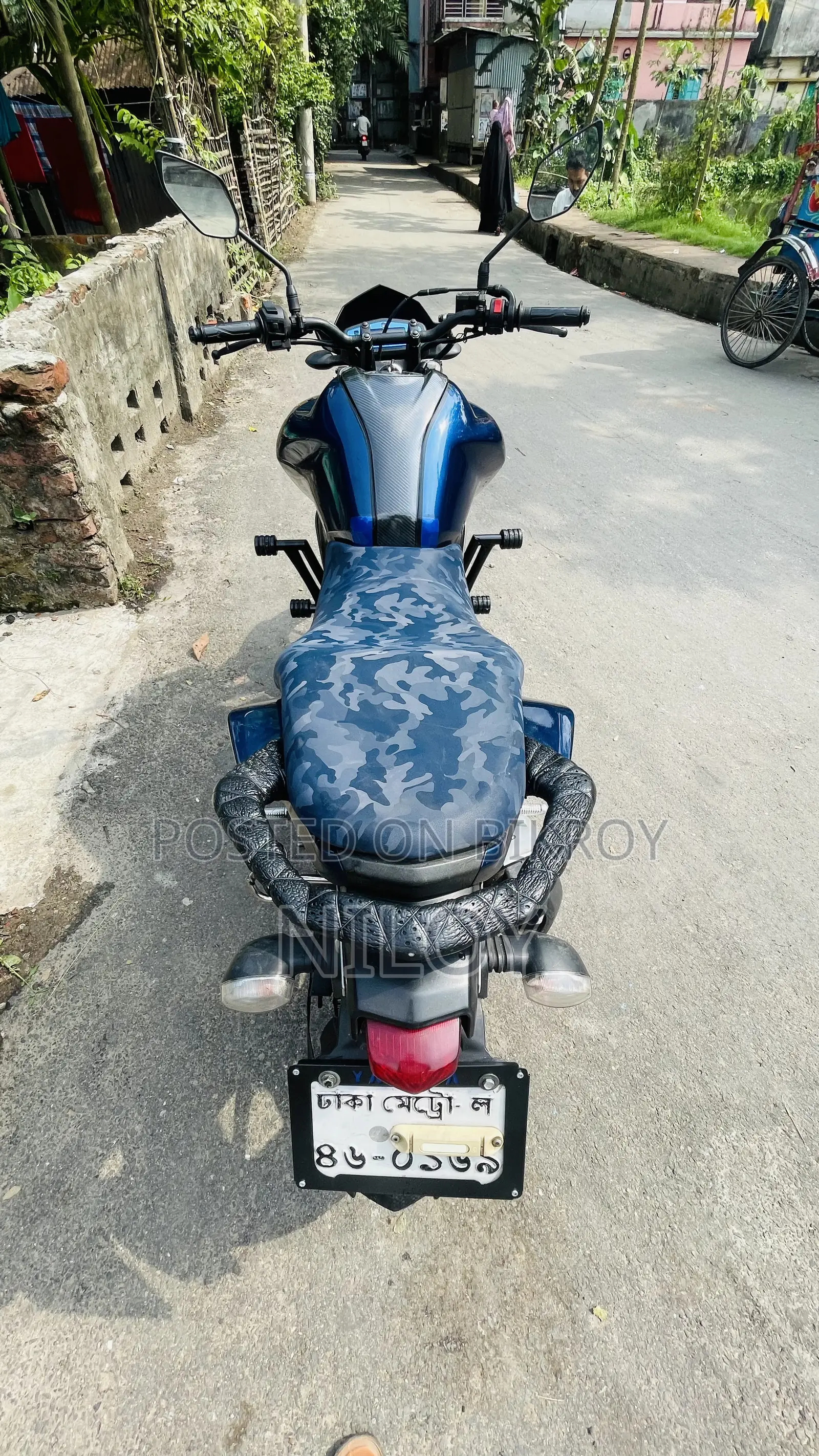 New Yamaha FZ 2019 Blue