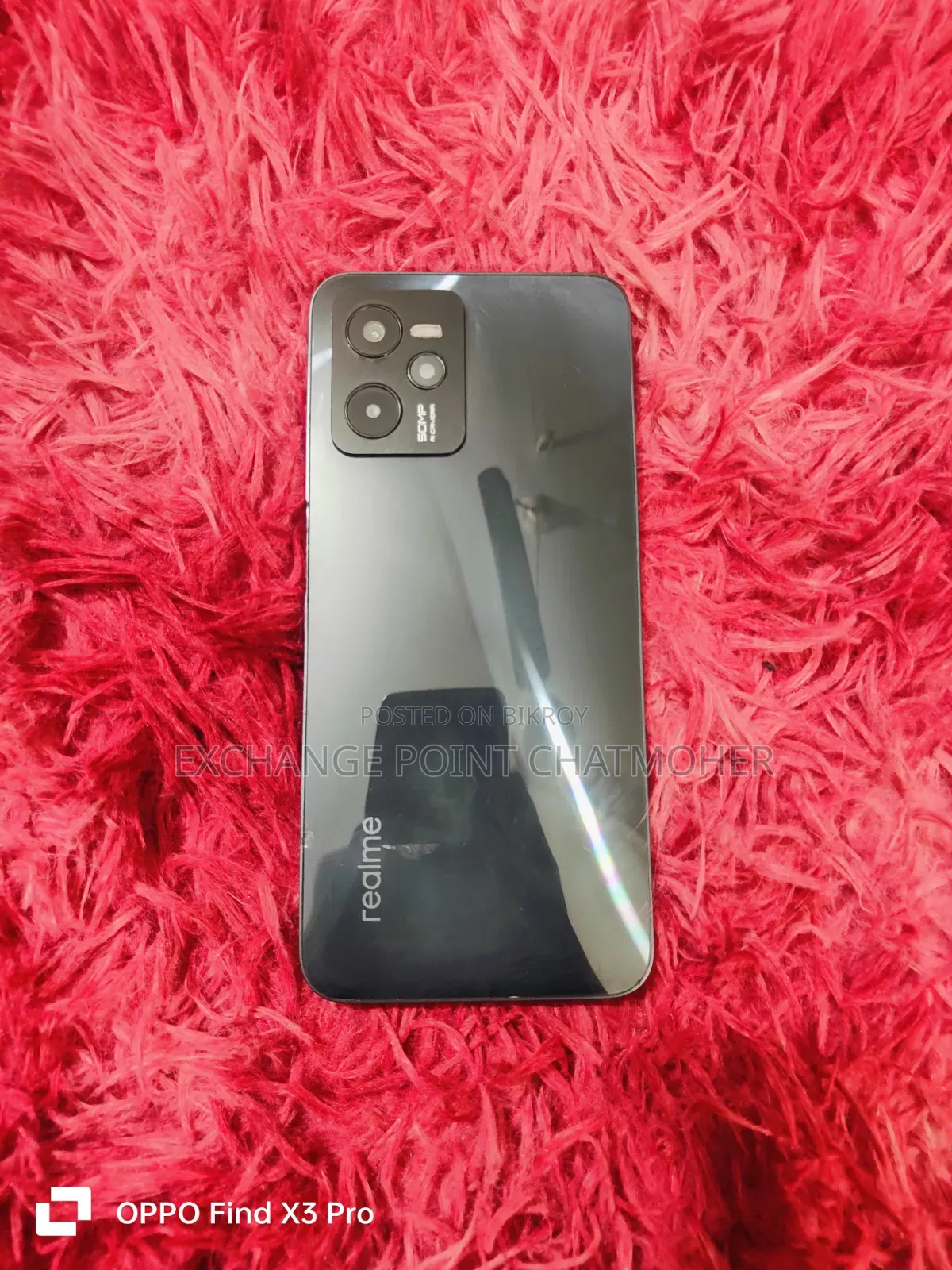 Realme C35 128 GB Black