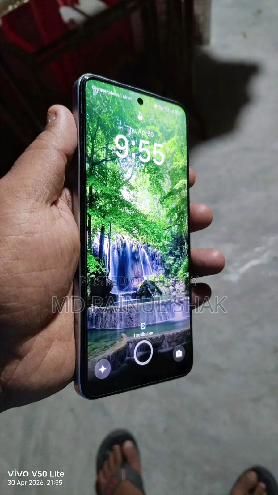 Realme P3 Ultra 128 GB Silver