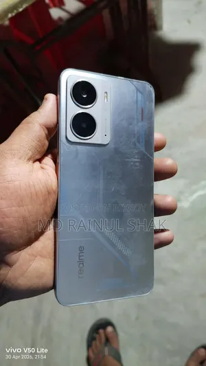 Realme P3 Ultra 128 GB Silver