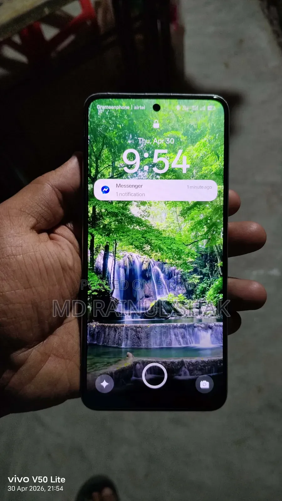 Realme P3 Ultra 128 GB Silver