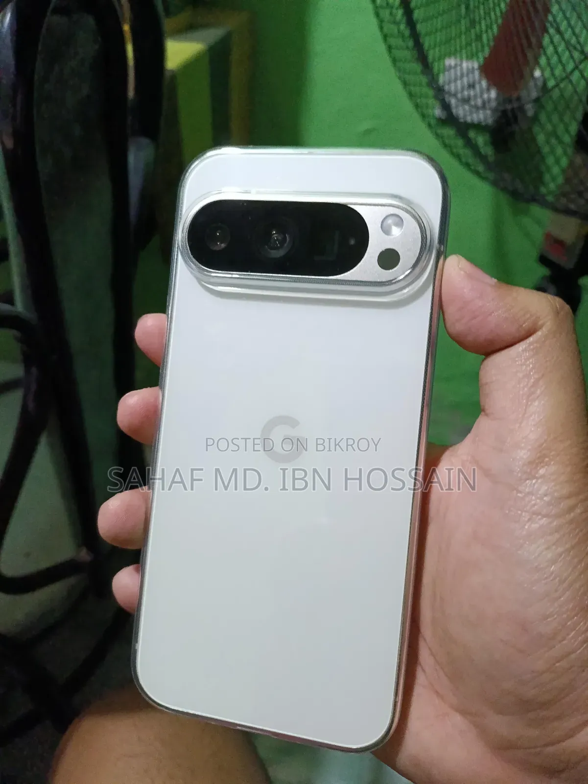 Google Pixel 9 Pro 256 GB White