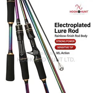 Colourful Luya Fiberglass Lure Fishing Rod Ml Action 180–240cm
