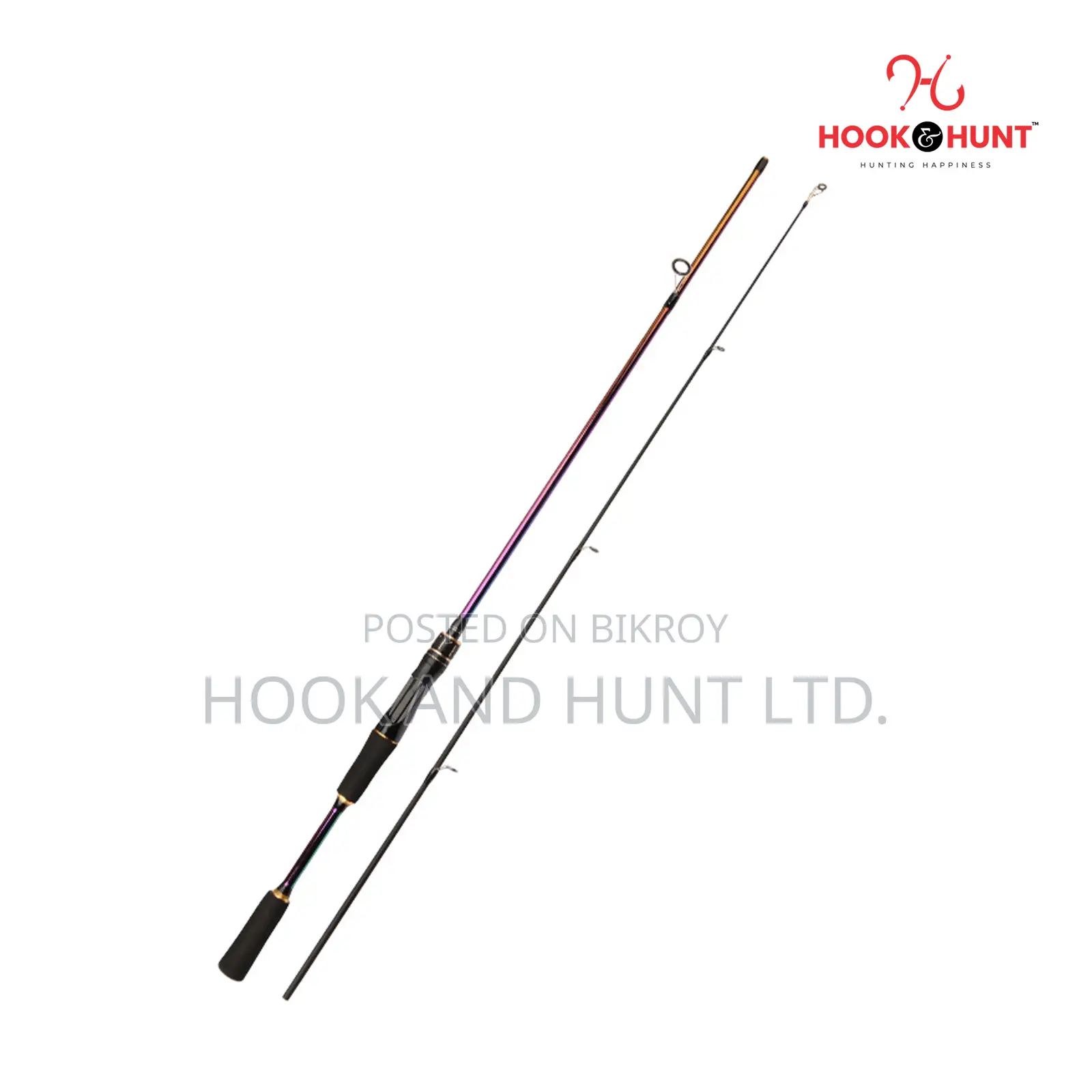 Colourful Luya Fiberglass Lure Fishing Rod Ml Action 180–240cm