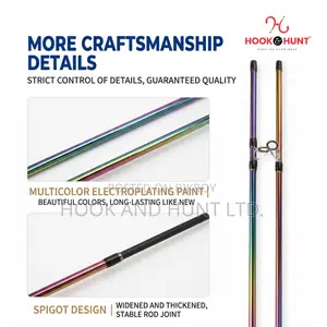 Colourful Luya Fiberglass Lure Fishing Rod Ml Action 180–240cm