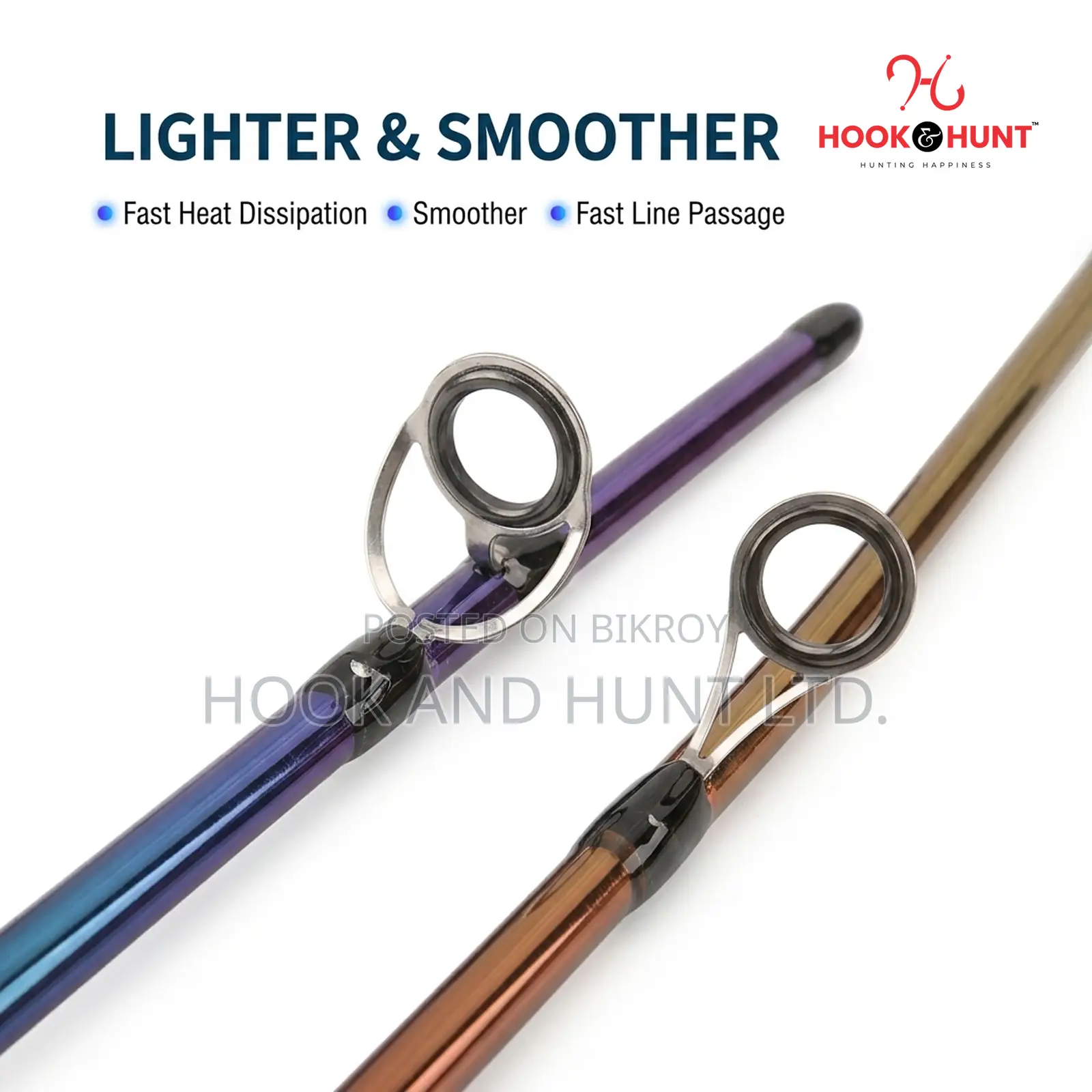 Colourful Luya Fiberglass Lure Fishing Rod Ml Action 180–240cm