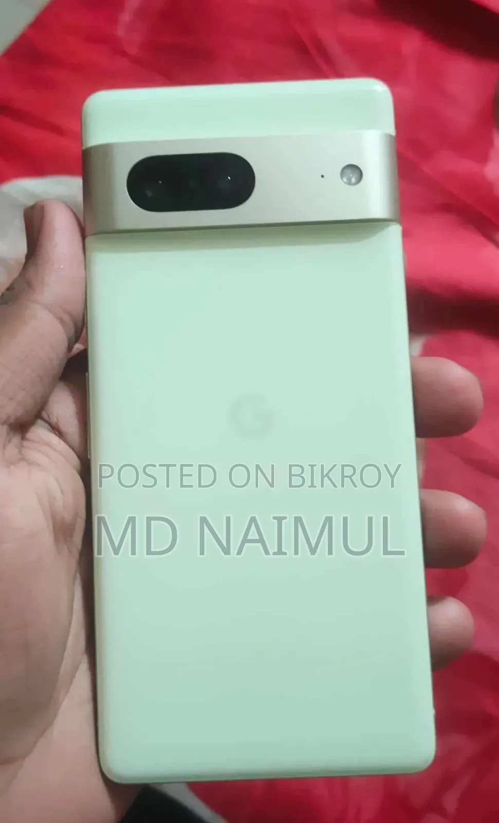 Google Pixel 7 128 GB Green