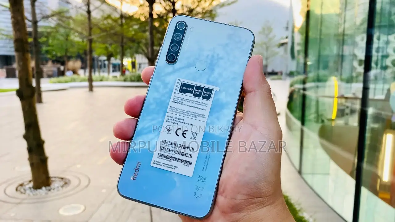 Xiaomi Redmi Note 8 Absolutely Fresh (Used)