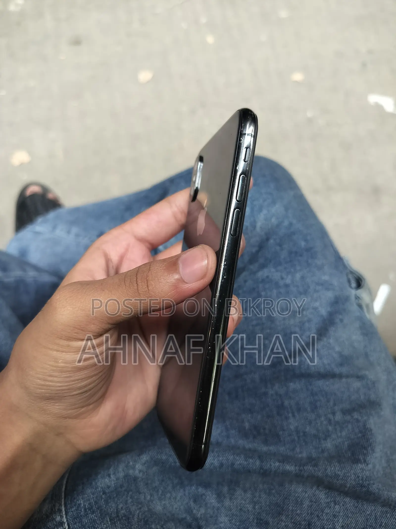 Apple iPhone X 256 GB Black