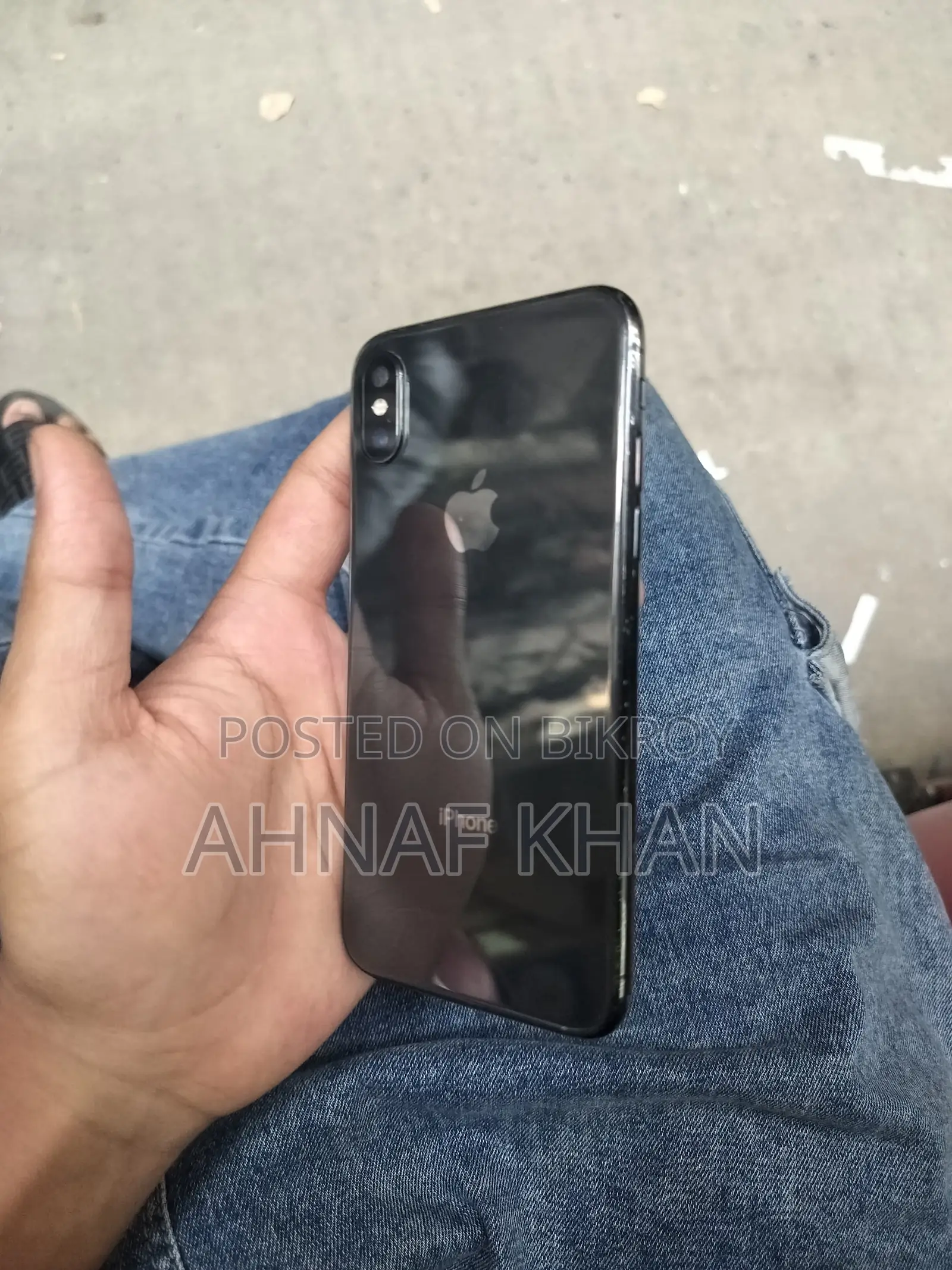 Apple iPhone X 256 GB Black