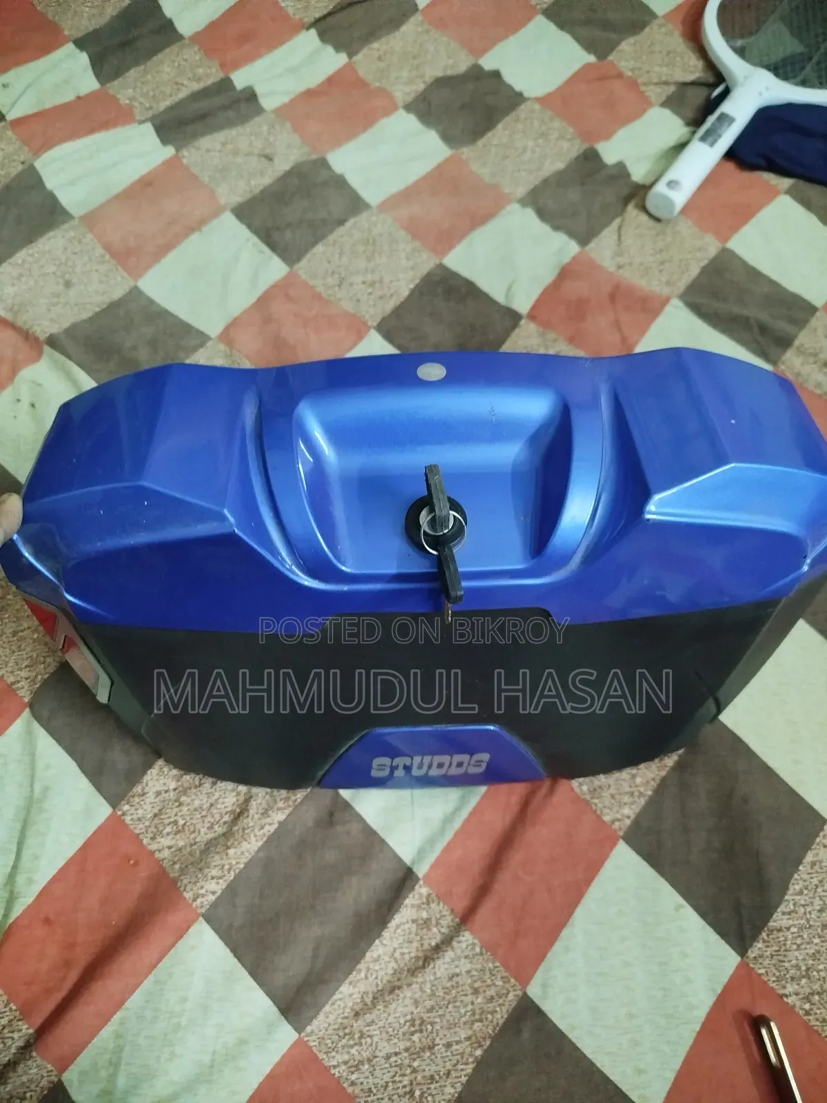 Motorcycle Side Box for Sale (Price Fixed)