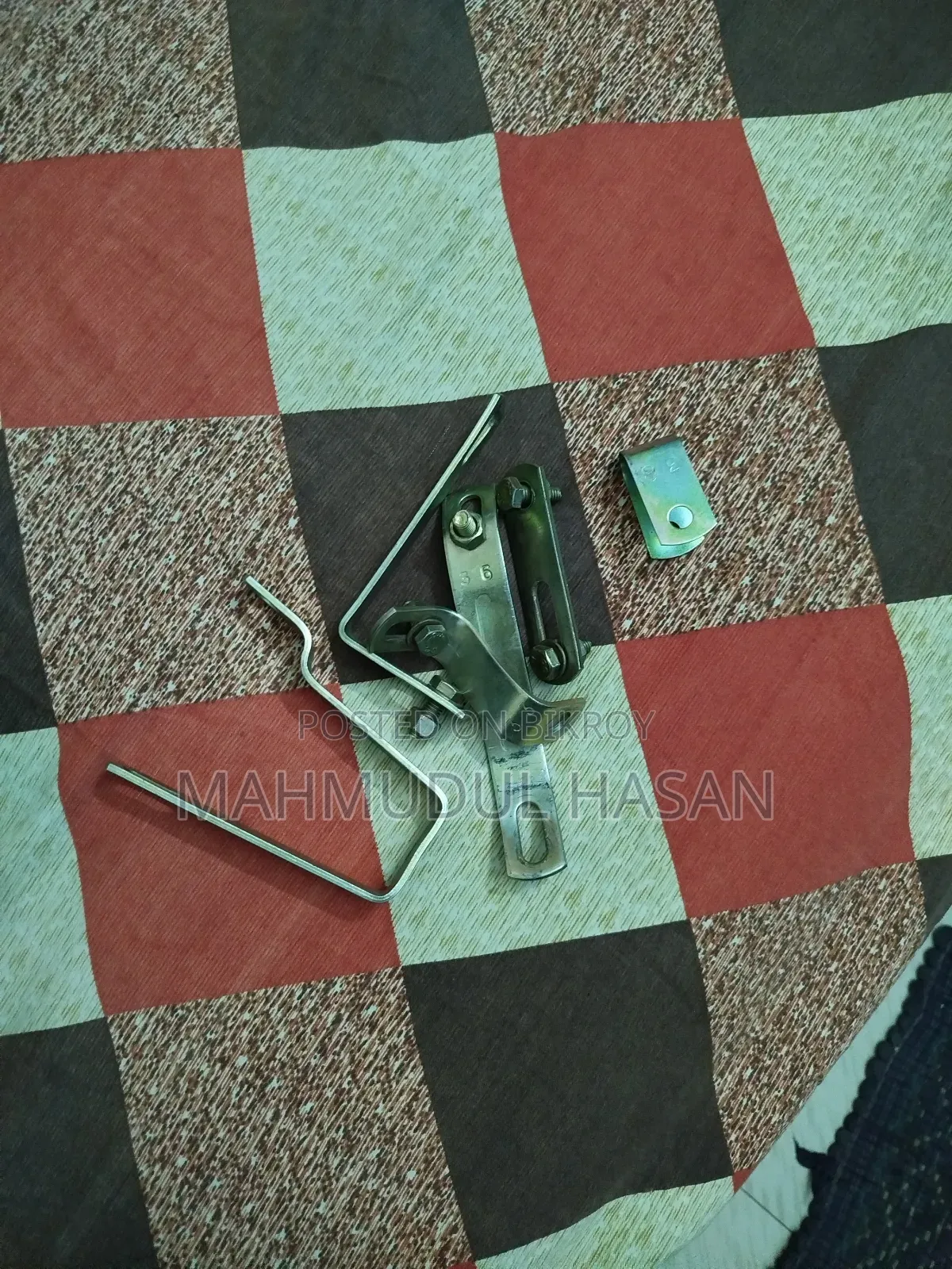 Motorcycle Side Box for Sale (Price Fixed)