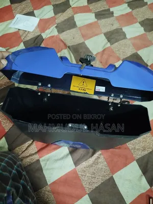 Motorcycle Side Box for Sale (Price Fixed)