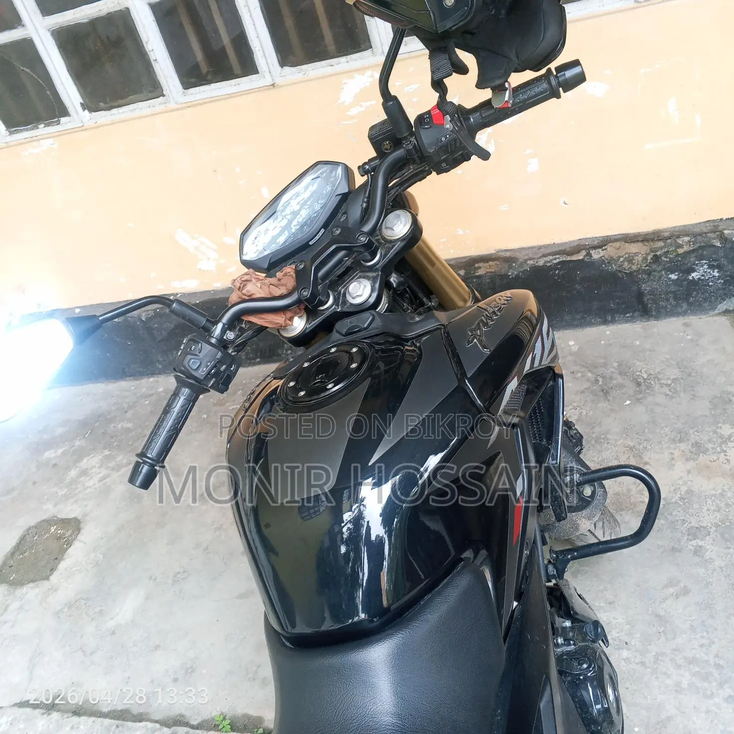Bajaj Pulsar N 160 . 2026