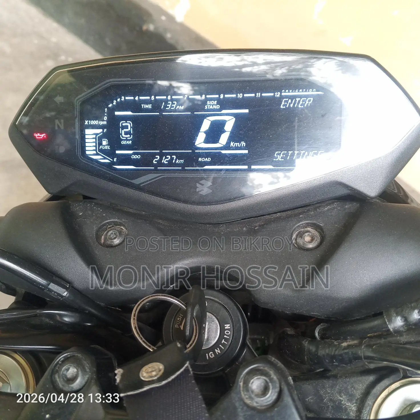 Bajaj Pulsar N 160 . 2026