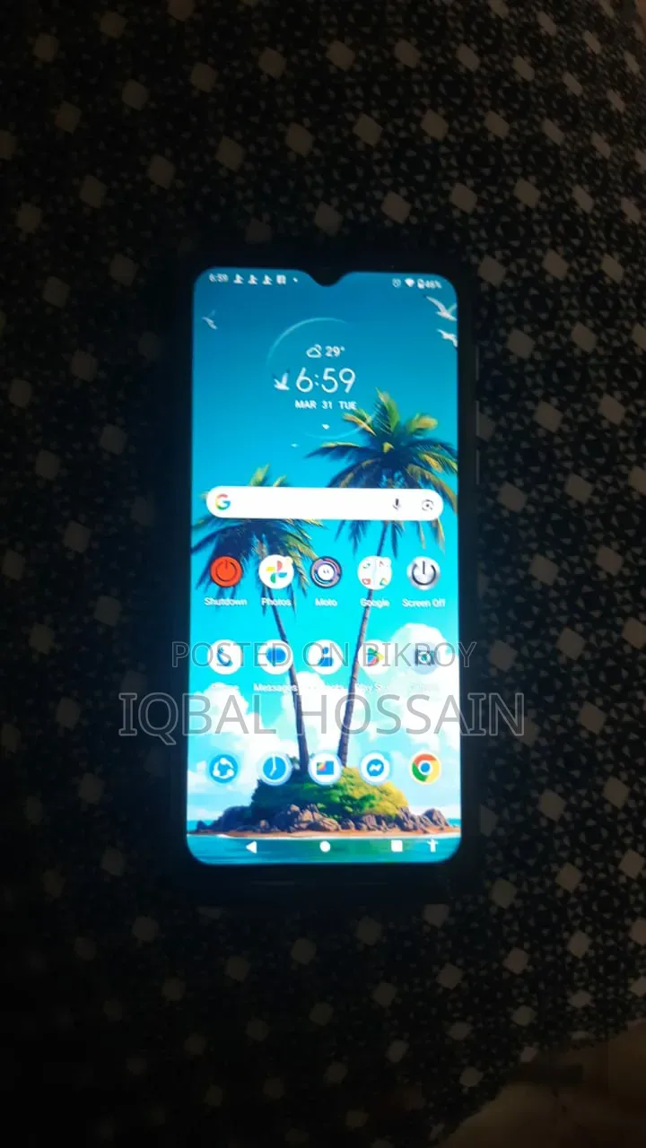 Motorola Moto G9 Play 64 GB Black