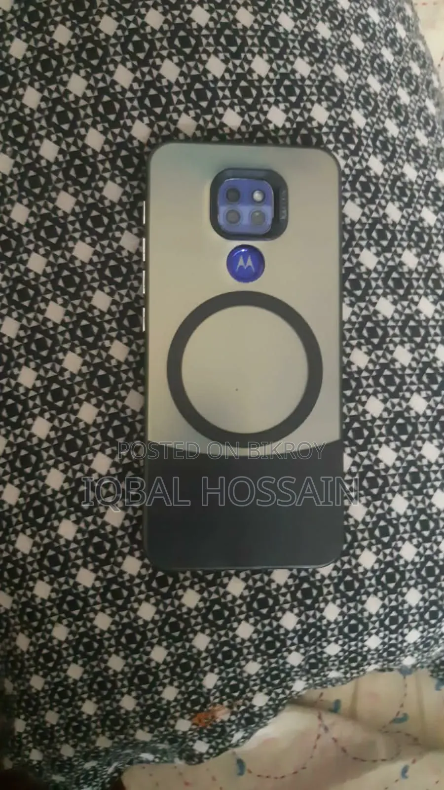 Motorola Moto G9 Play 64 GB Black