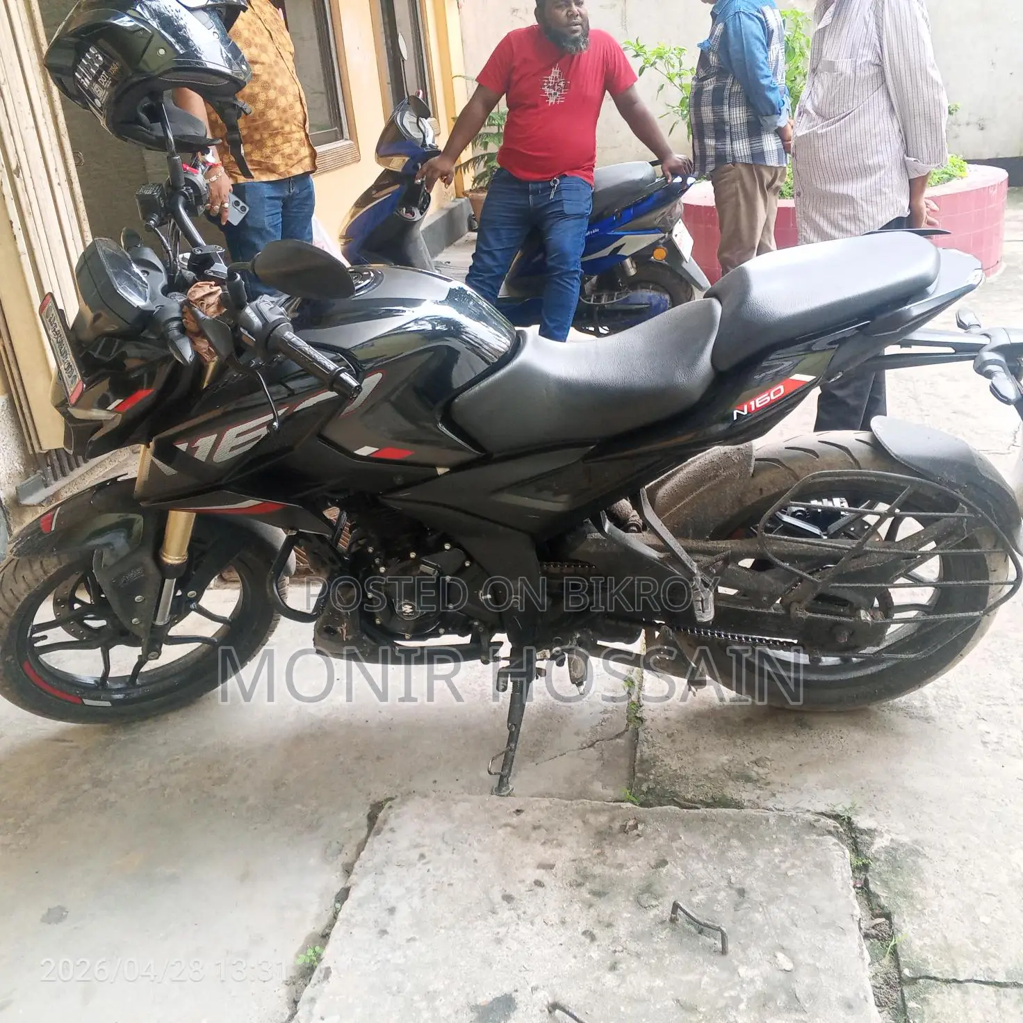 Bajaj Pulsar N 160 . 2026