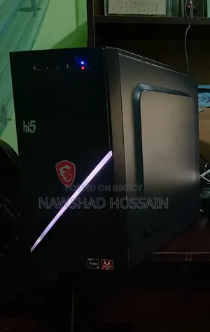 Desktop Computer Dell 8GB AMD Ryzen 3 HDD 512GB