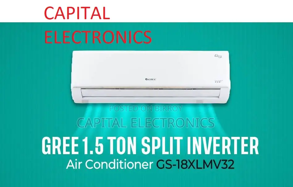 Gree Inverter Series Update Version 1.5 Ton 18000 BTU AC