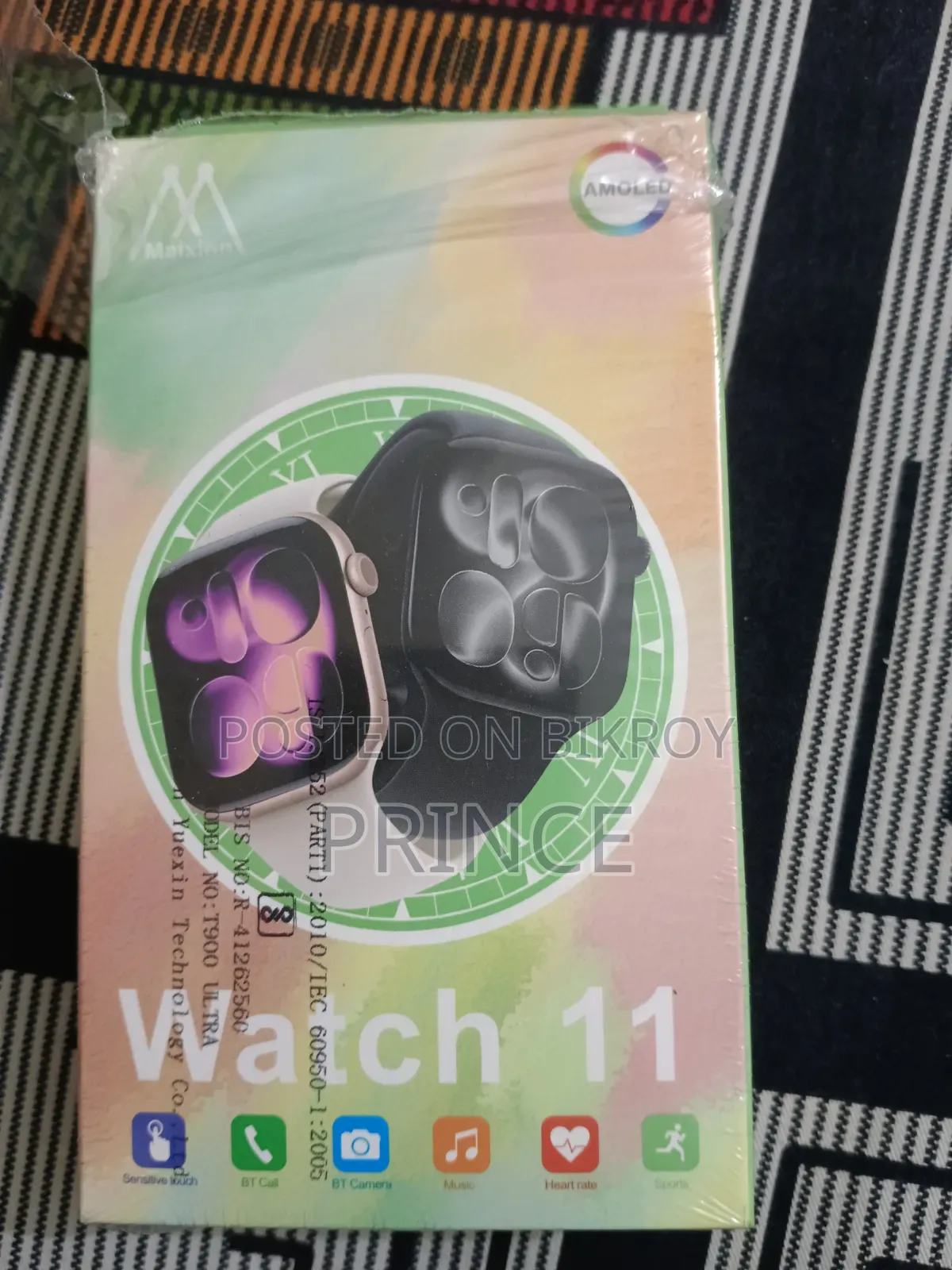 Maixinn AMOLED Watch 11 Smartwatch Premium