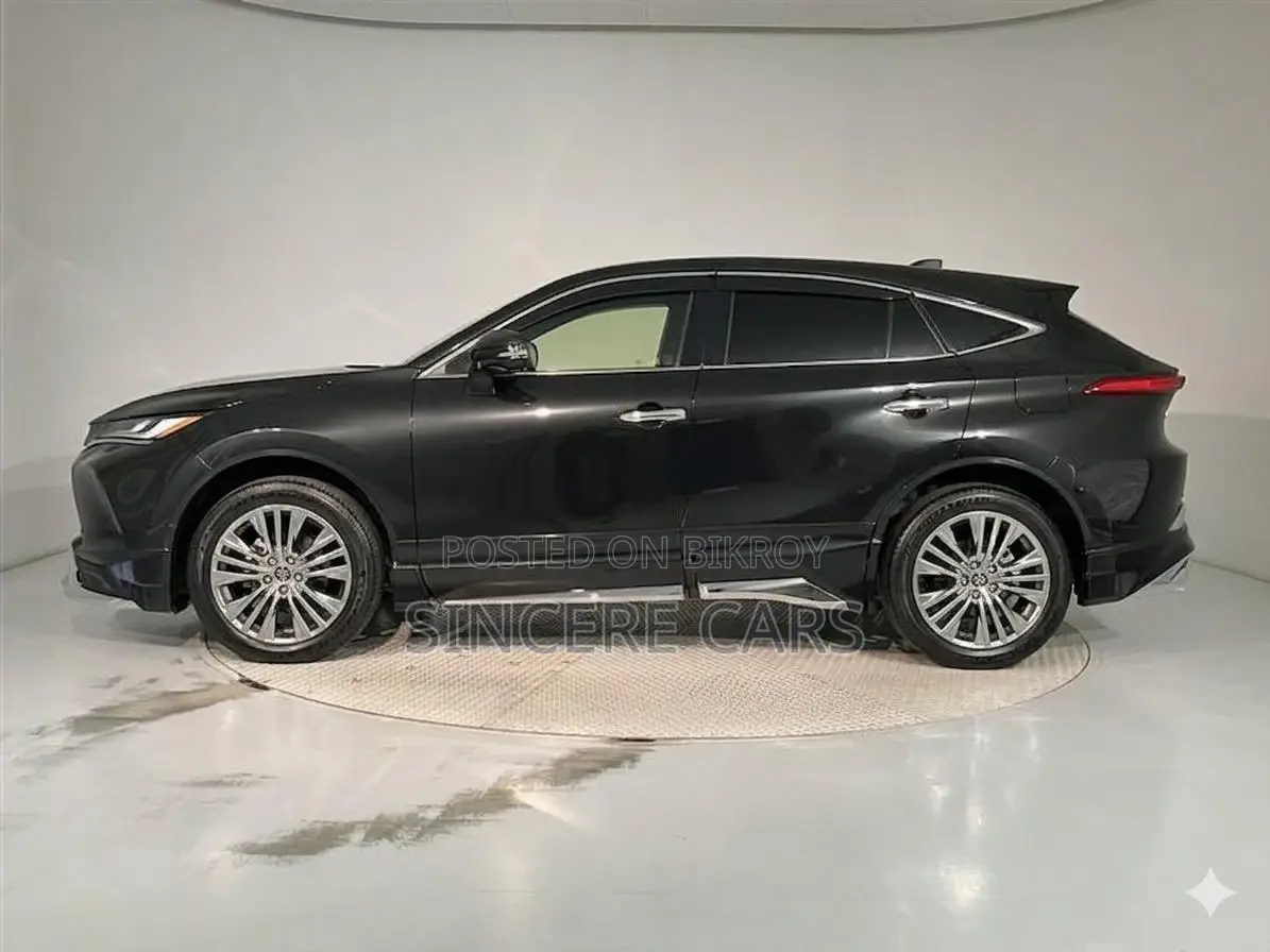 Toyota Harrier Z LEATHER 4POINT 2020