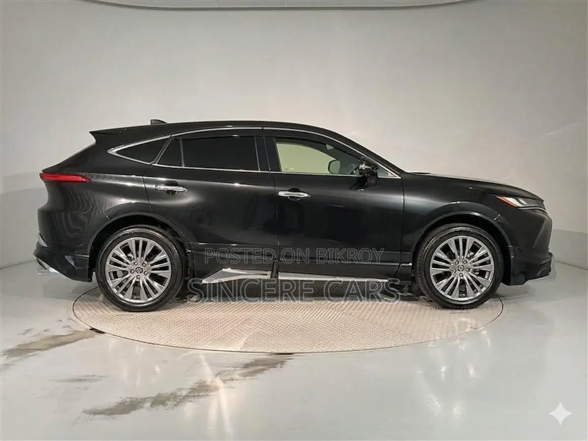 Toyota Harrier Z LEATHER 4POINT 2020