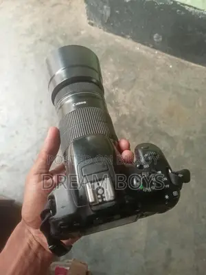 Canon 700D with 55-250 Zoom Lens