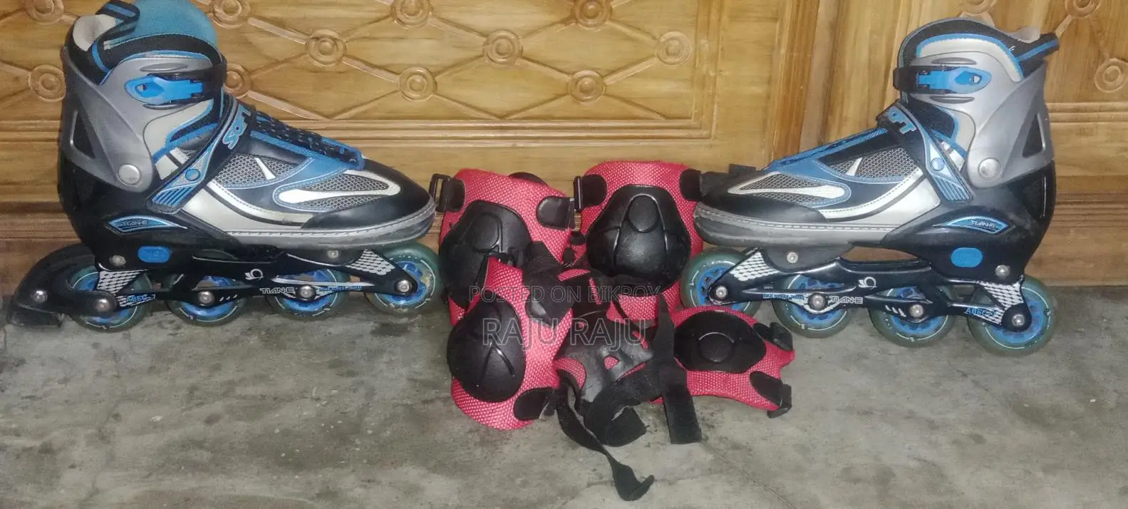 Selling wheeled shoes