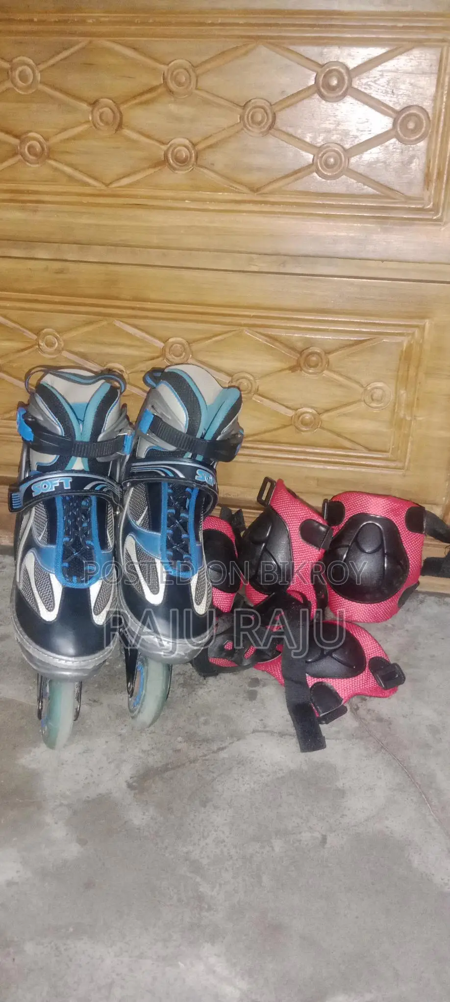 Selling wheeled shoes
