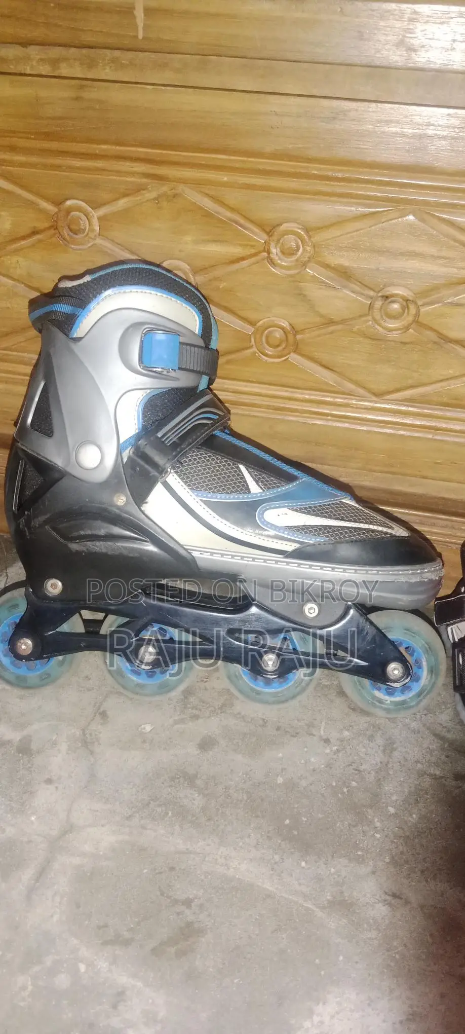 Selling wheeled shoes