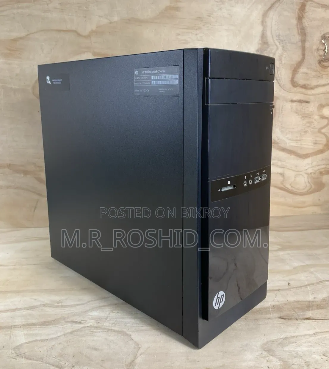 Desktop Computer 8GB Intel Core i5 HDD+SSD 500GB